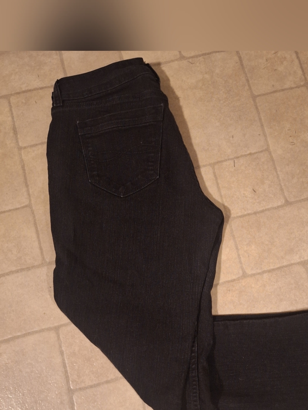 Lee Rider's Black Jeans 12P